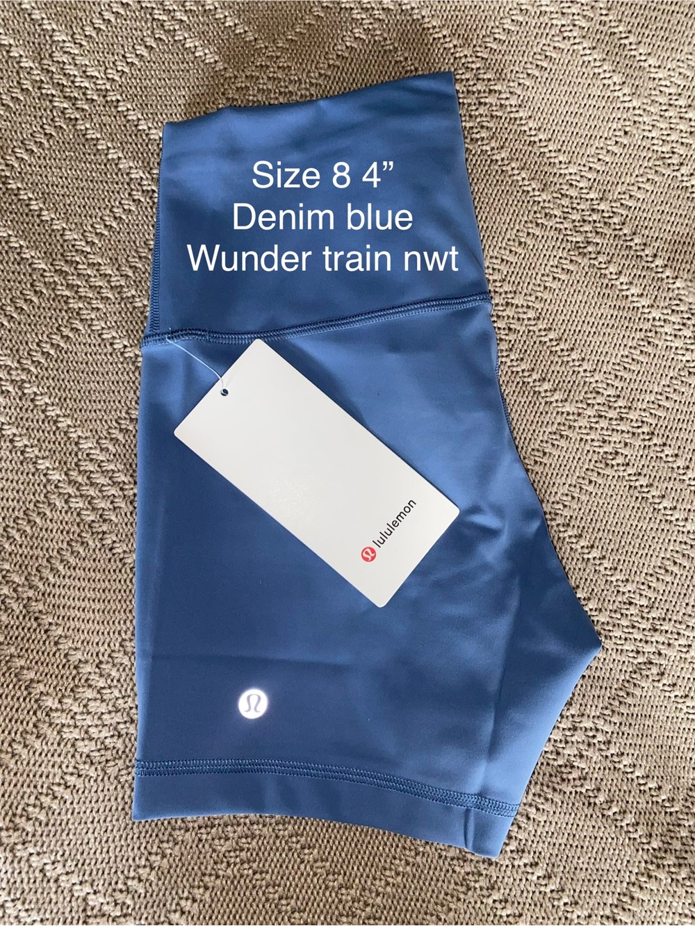 Lululemon wunder train shorts